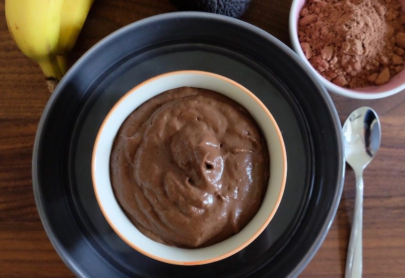Rezept: Avocado Schoko Pudding | FOODPILOTS