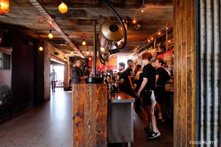 Rooftop Bar in Fitzroy Naked for Satan Melbourne FOODPILOTS