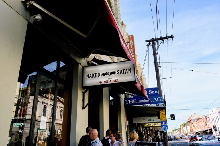 Rooftop Bar in Fitzroy Naked for Satan Melbourne FOODPILOTS