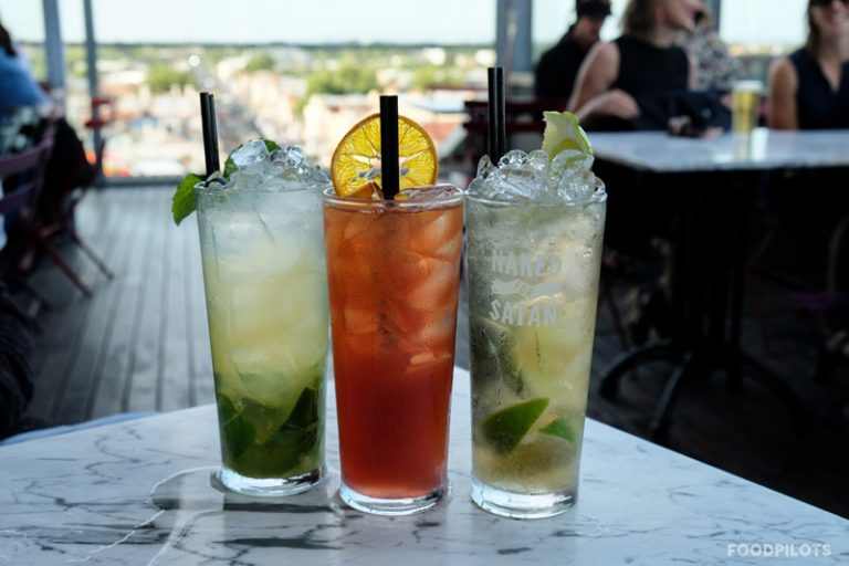 Rooftop Bar in Fitzroy Naked for Satan Melbourne FOODPILOTS