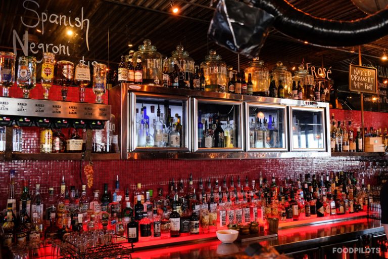 Rooftop Bar in Fitzroy Naked for Satan Melbourne FOODPILOTS